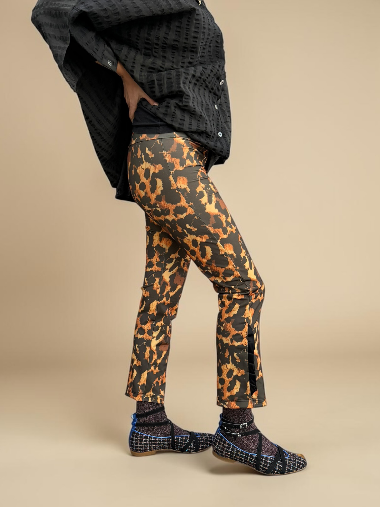 Patas Ema - Leopardo