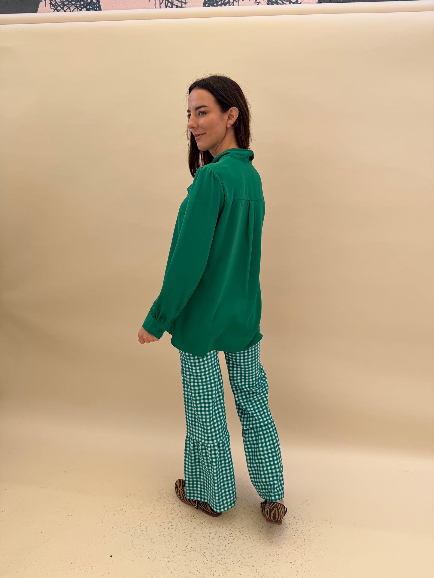 Blusa Flori - Verde