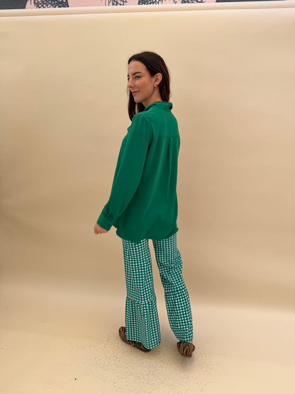 Blusa Flori - Verde