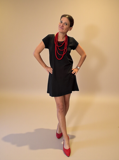Vestido Consuelo negro