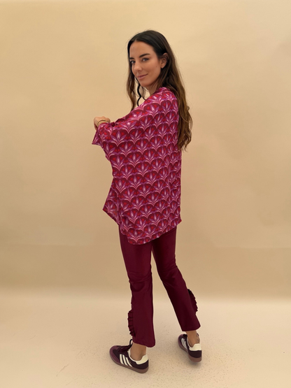 Blusa Paz - Morada