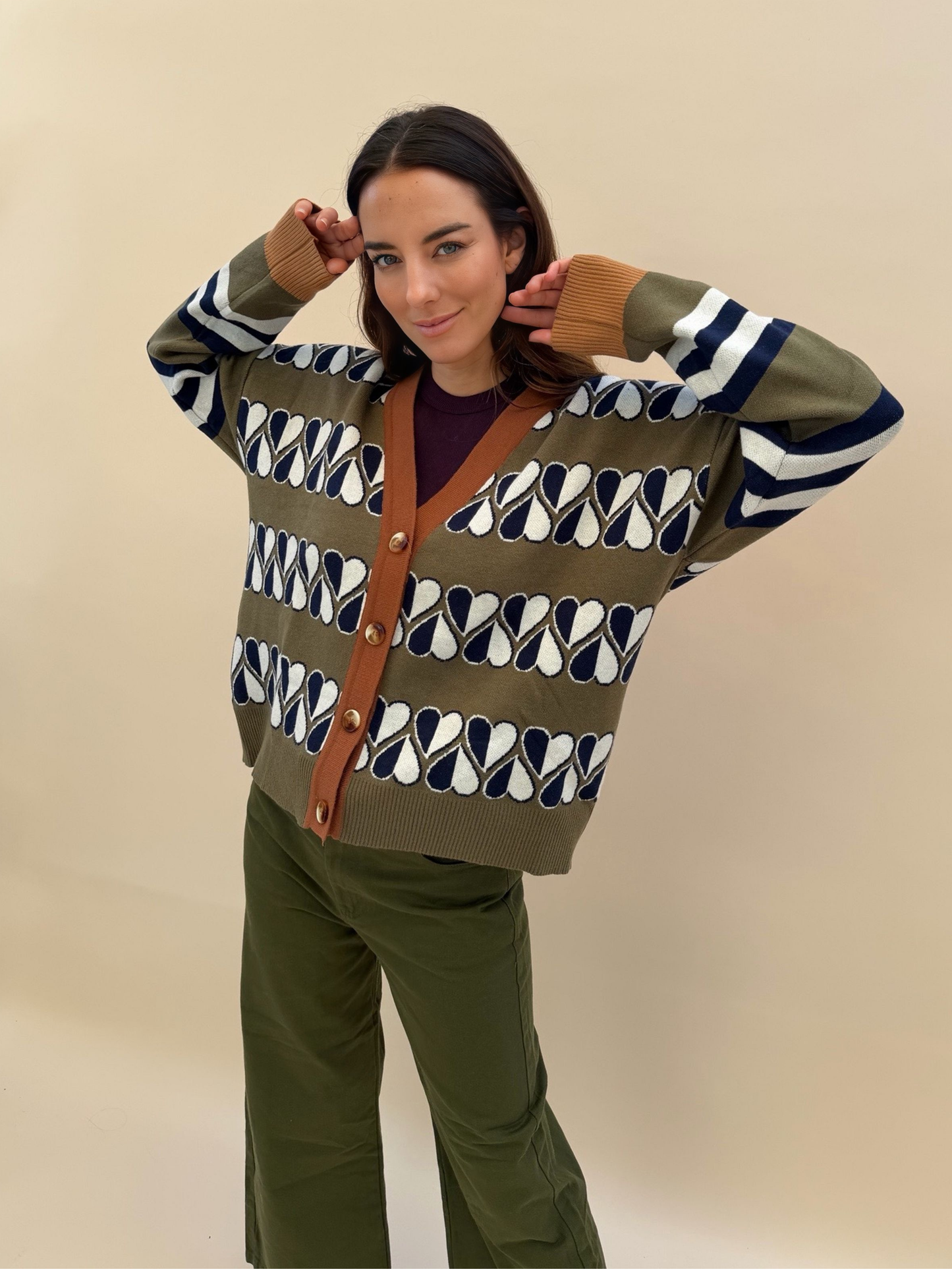 Chaleco Heart - Verde