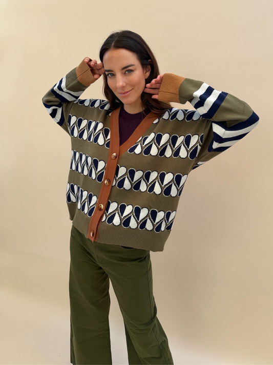 Chaleco Heart - Verde