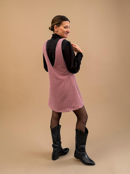 Jumper Florencia - Print Rosado