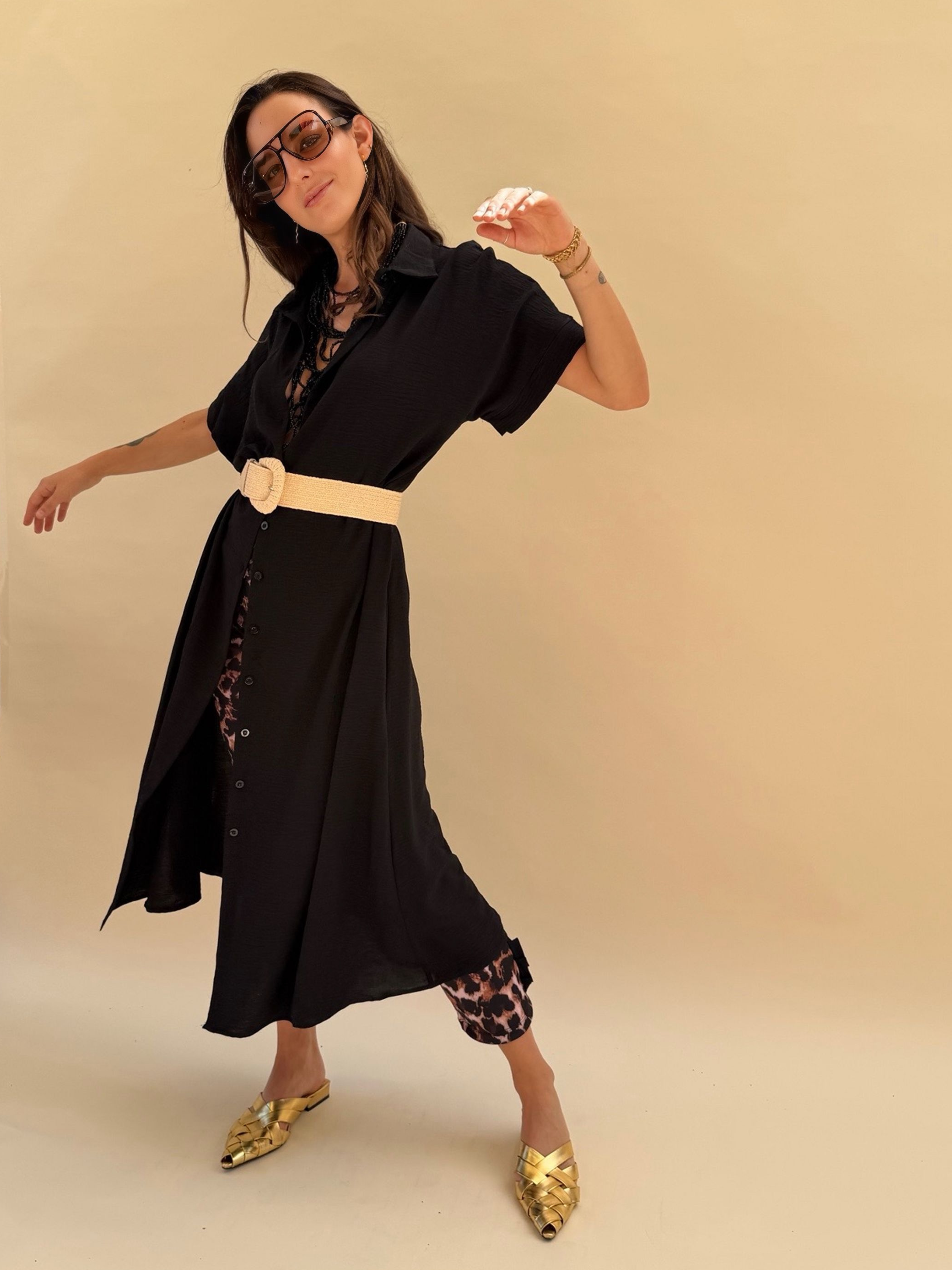 Vestido Julieta - Negro