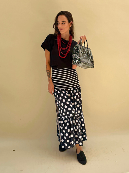 Falda España - Lunares