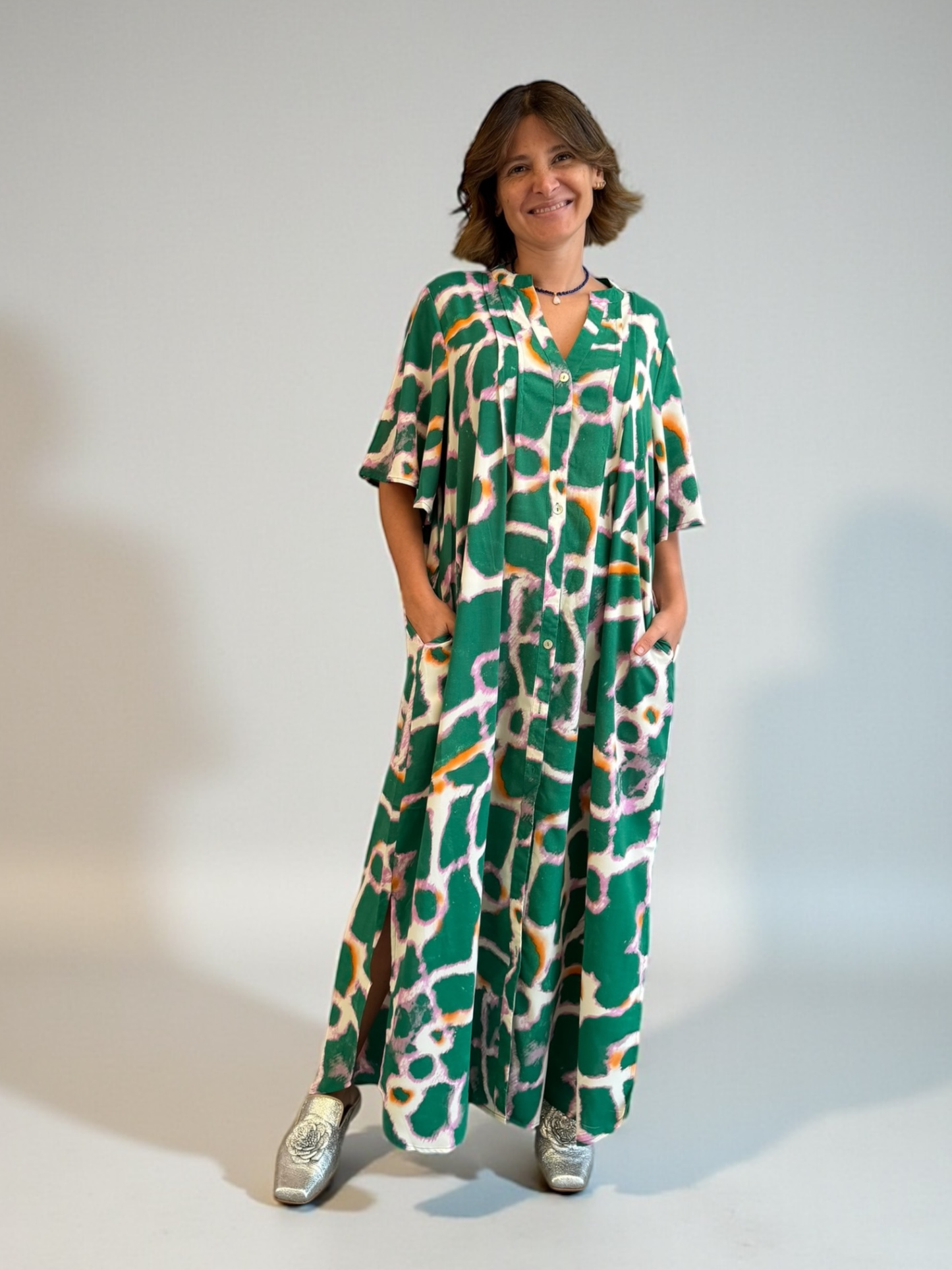 Vestido Jazmín - Verde