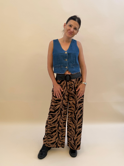 Pantalón Delfina - Print Café