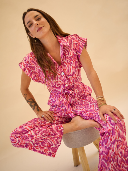 Enterito Rosaura - Rosado