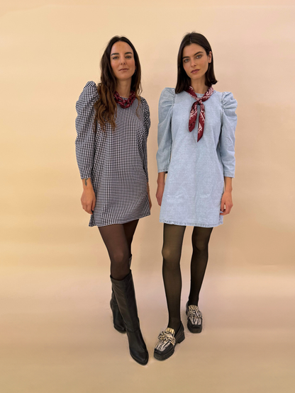 Vestido Anastasia - Denim