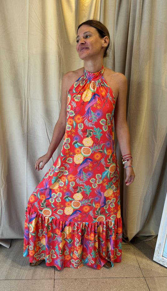 Vestido Fernanda - Tropical