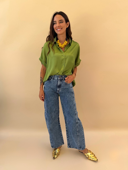 Blusa Titi - Verde