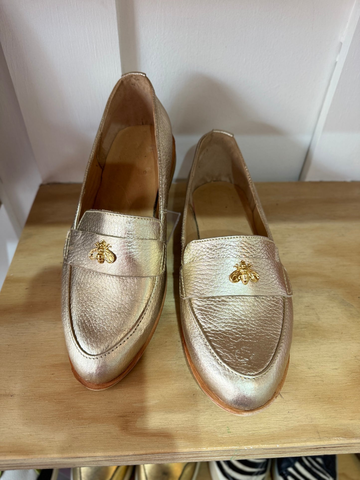 Mocasines Eliana Gold