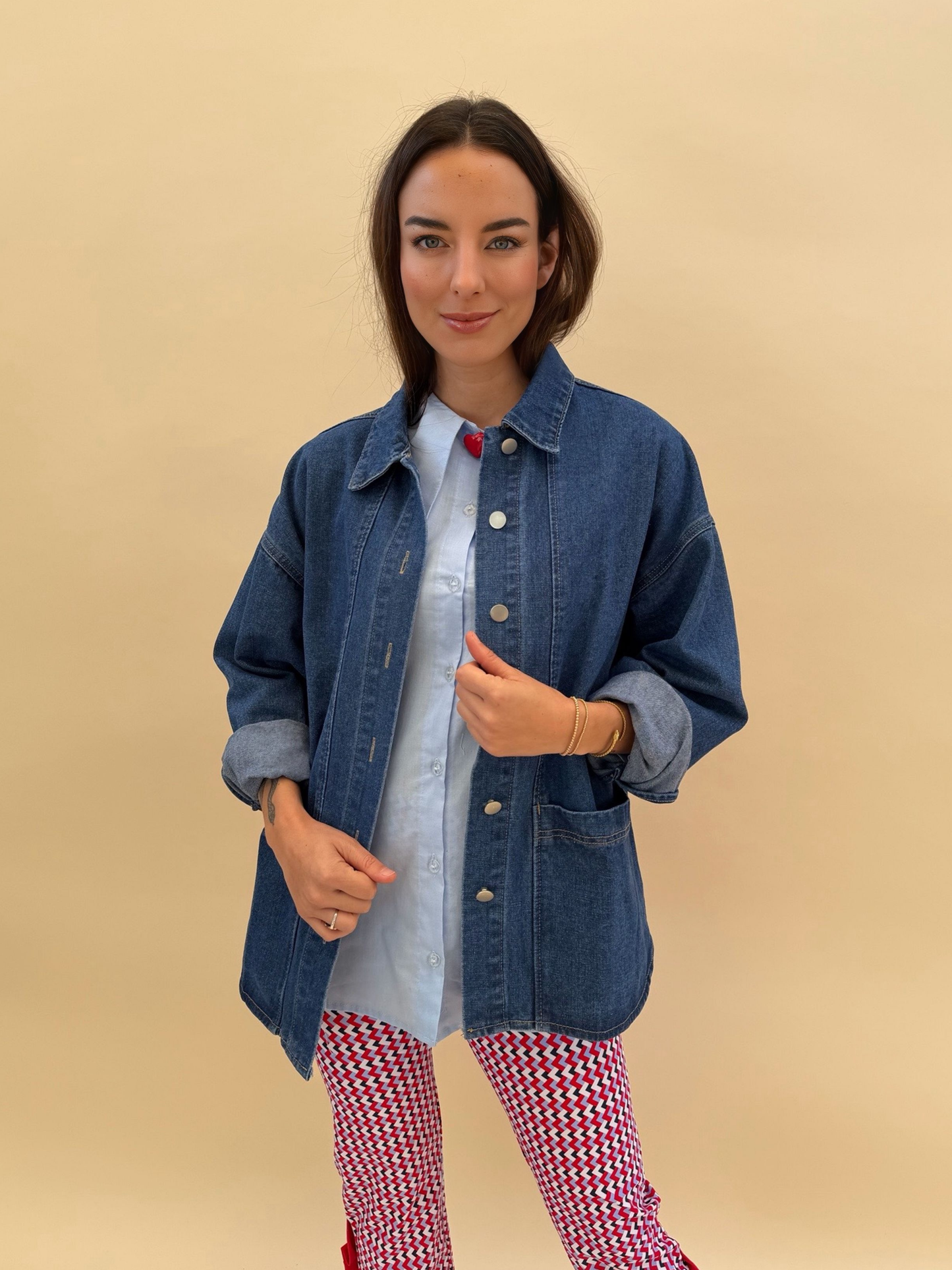 Chaqueta Belinda -  Jeans