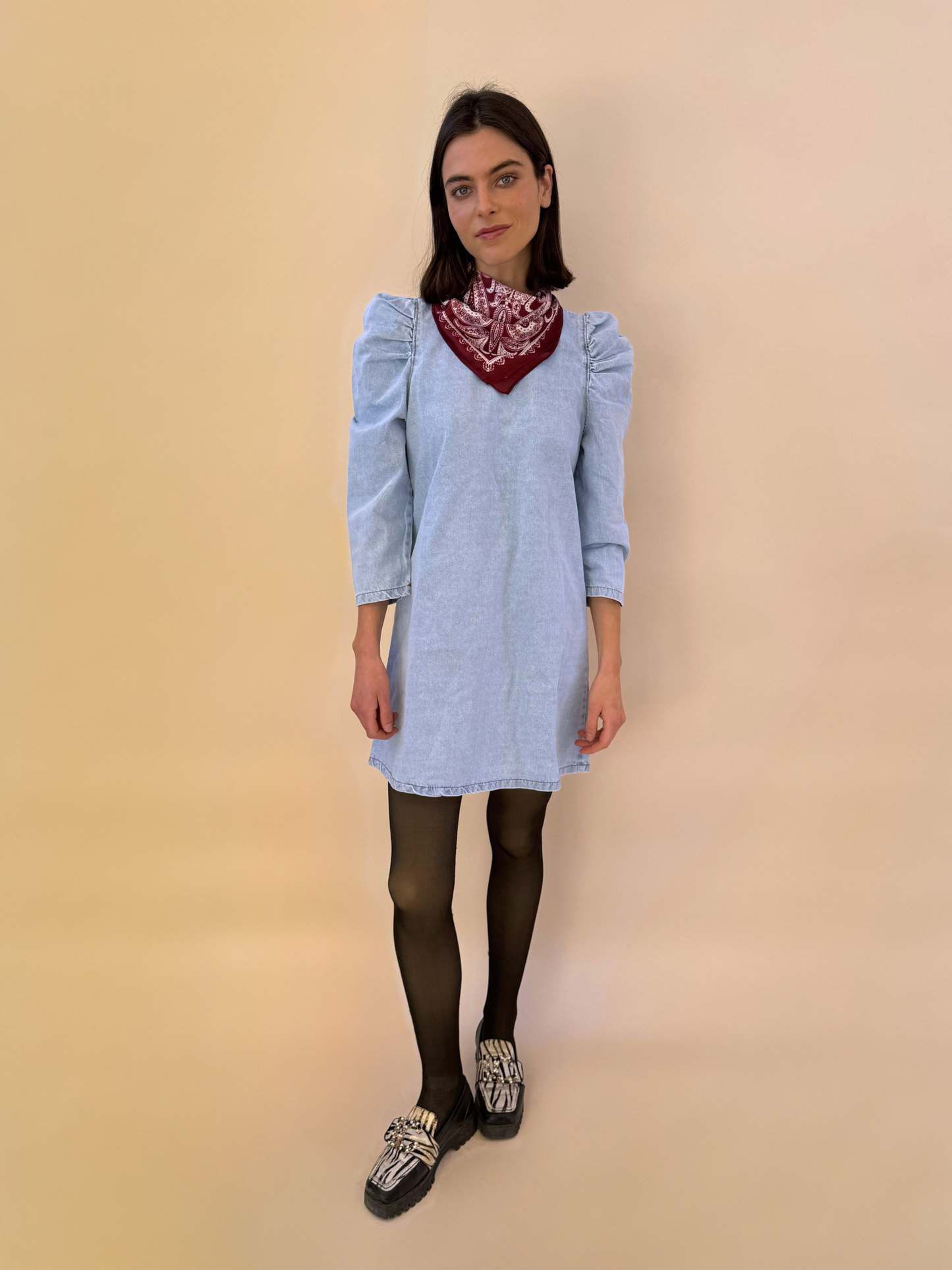 Vestido Anastasia - Denim