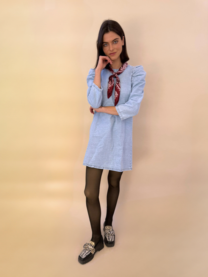 Vestido Anastasia - Denim