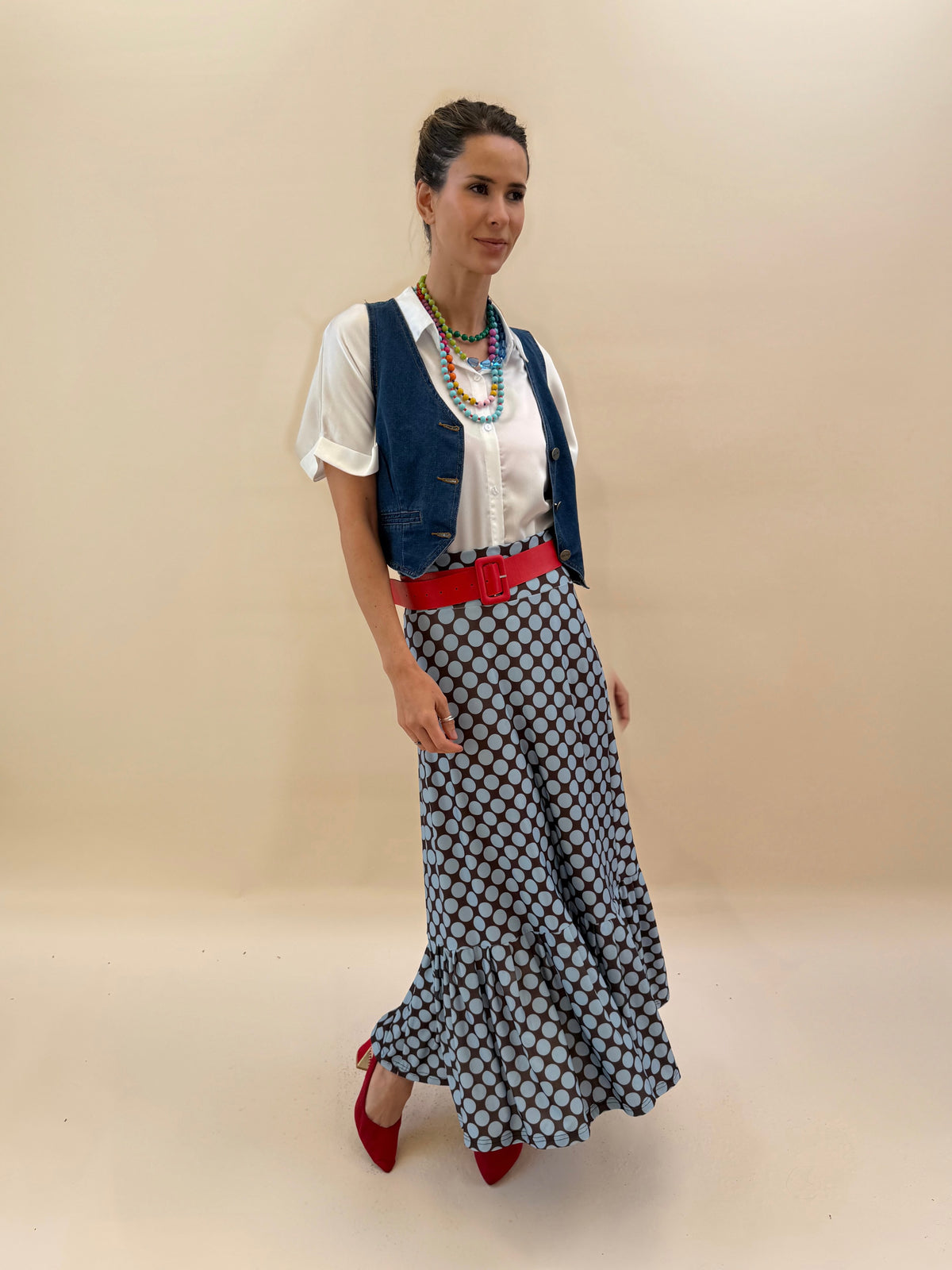 Falda María - Polka Café