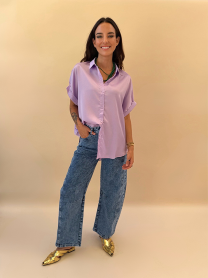 Blusa Titi - Lila