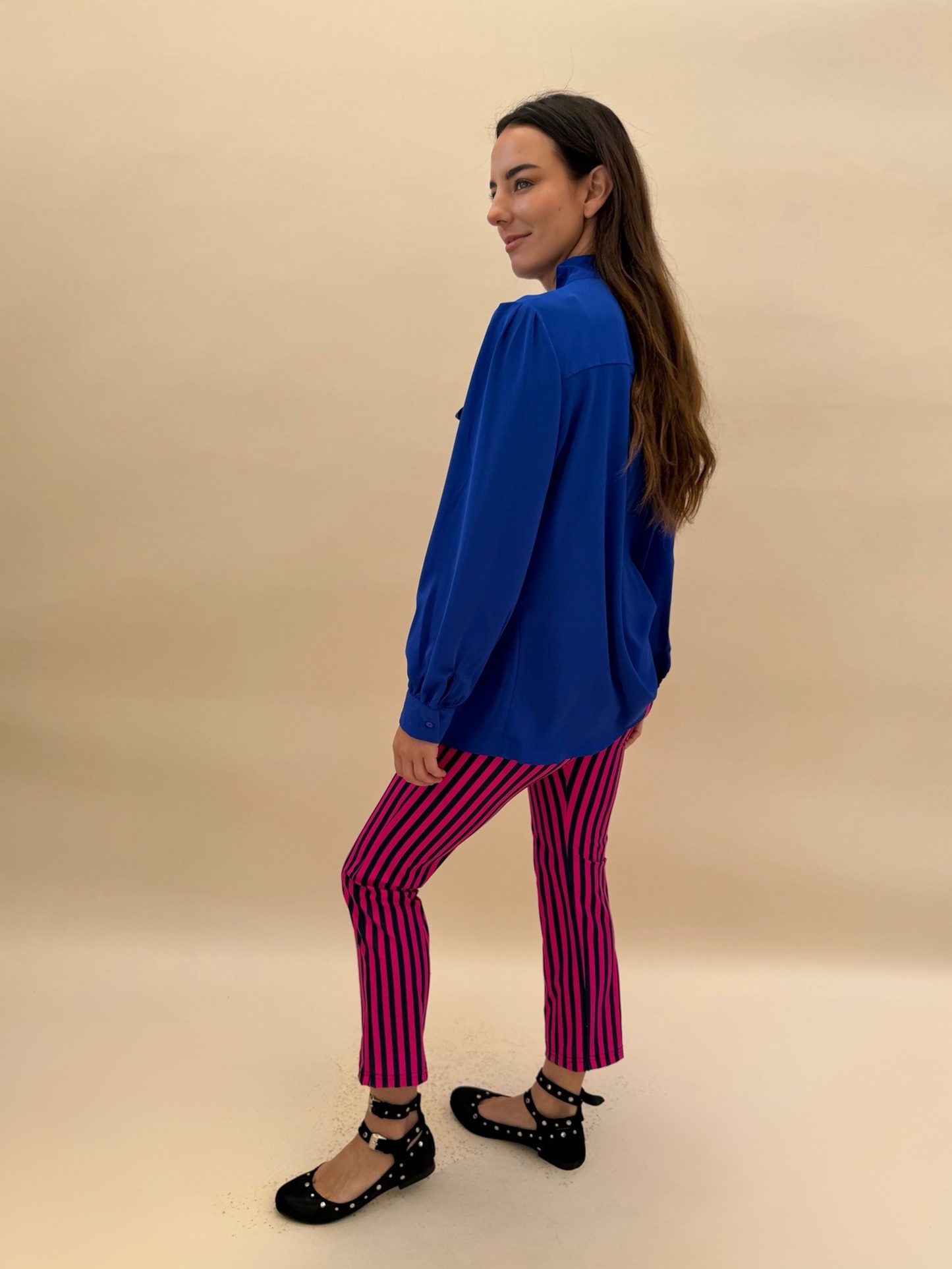 Blusa Flori - Azul