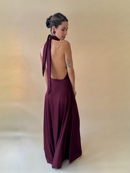 Vestido Lotti - Burdeo