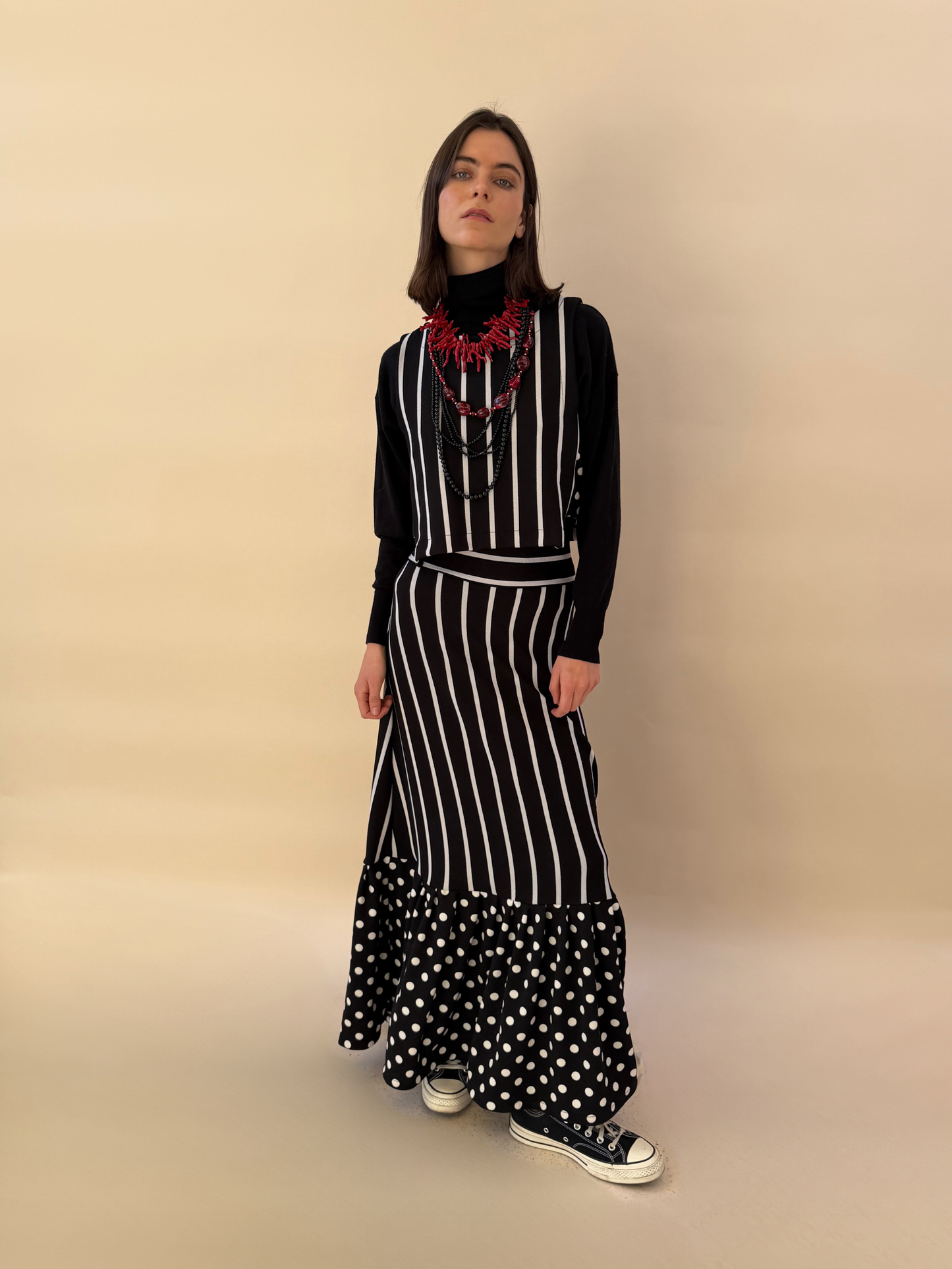 Falda María - Dots