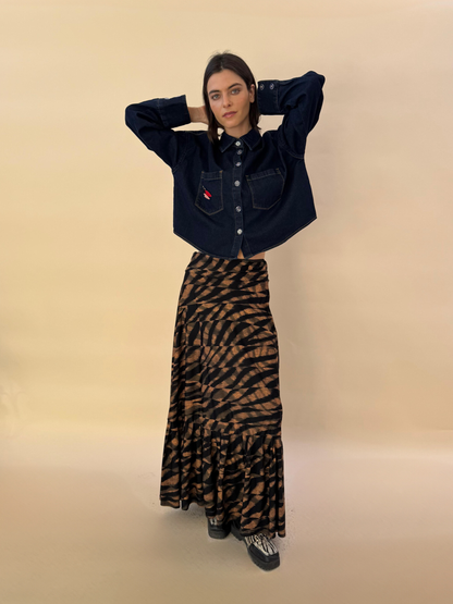 Falda María - Print Café