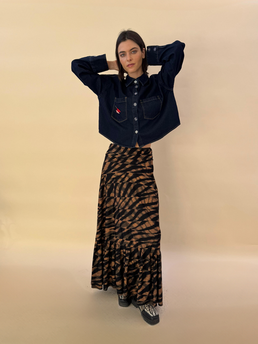 Falda María - Print Café