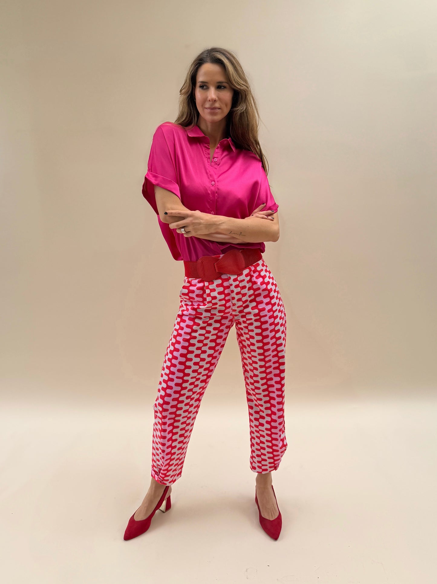 Pantalón Ana - Ondas