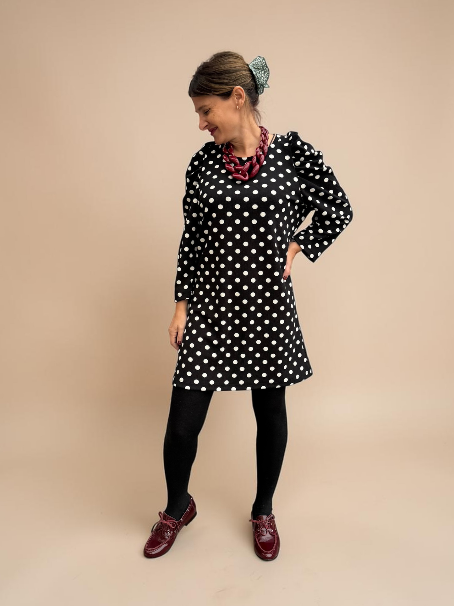 Vestido Anastasia - Dots