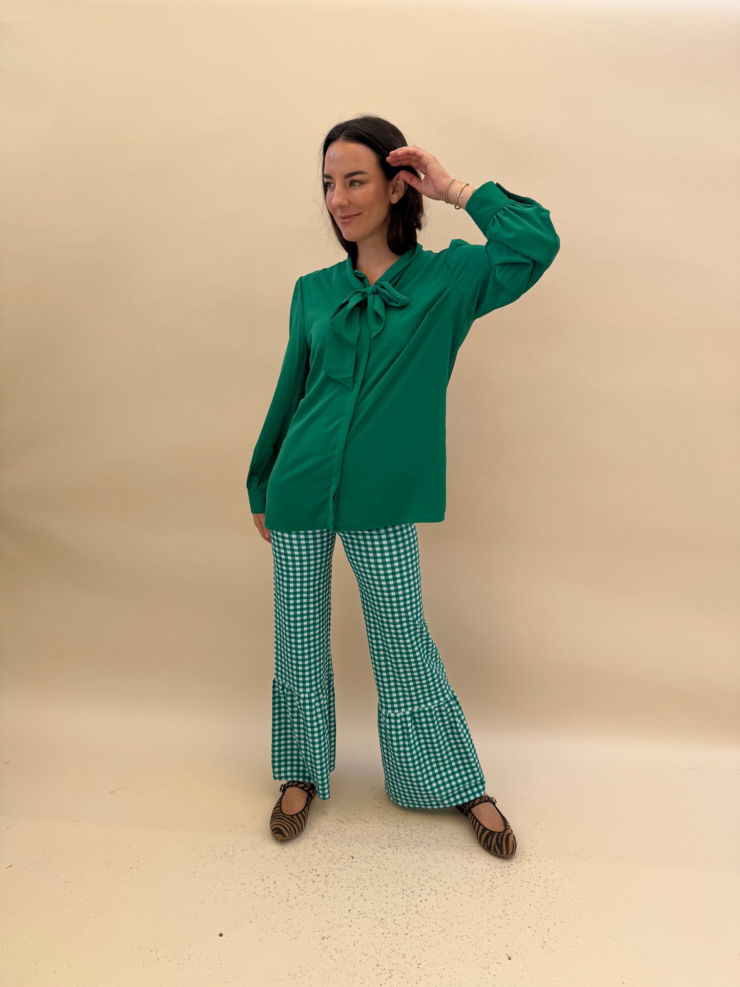 Blusa Flori - Verde