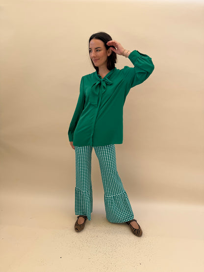 Blusa Flori - Verde