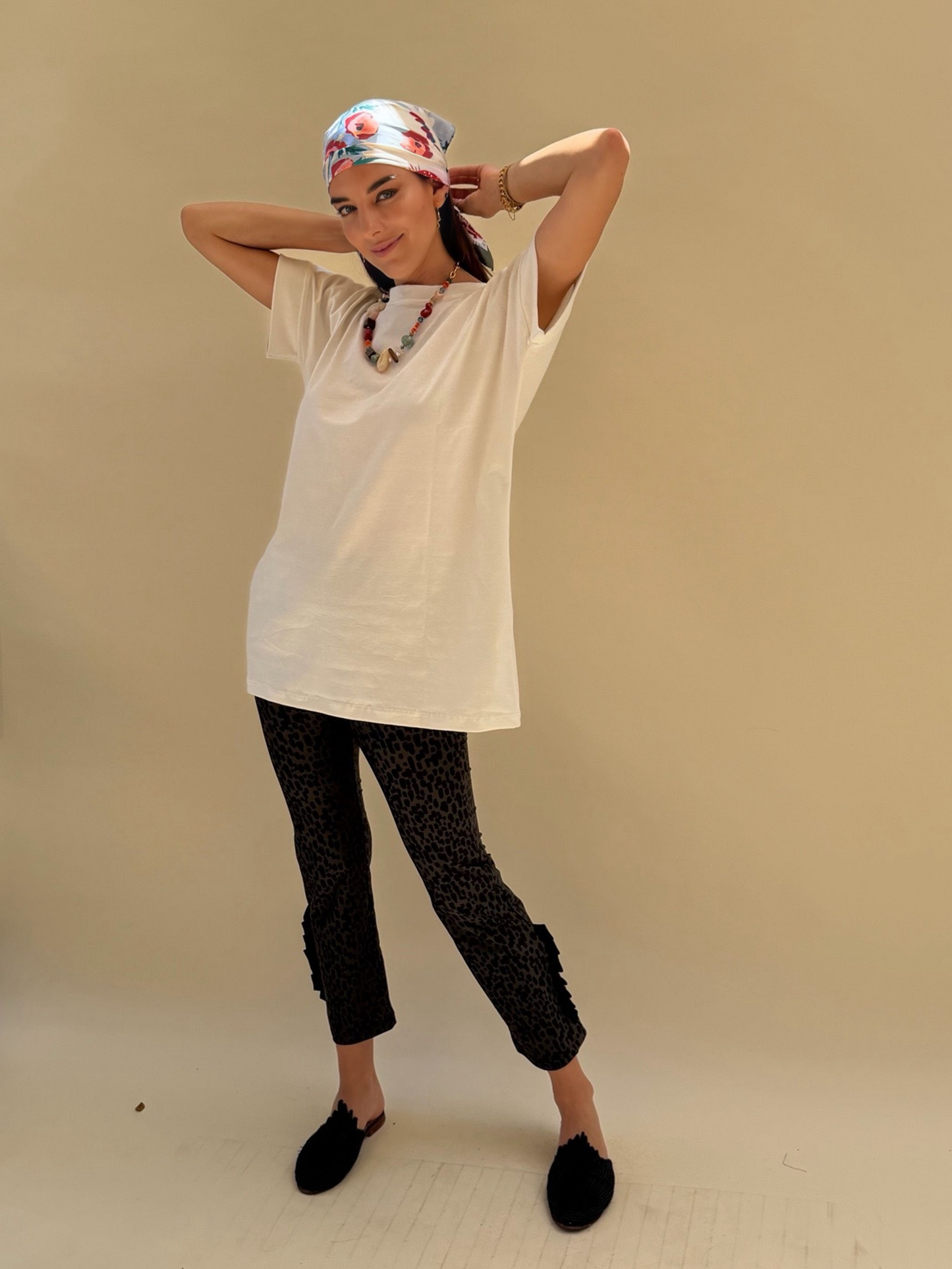 Polera Ximena - Blanca