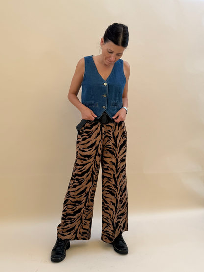 Pantalón Delfina - Print Café