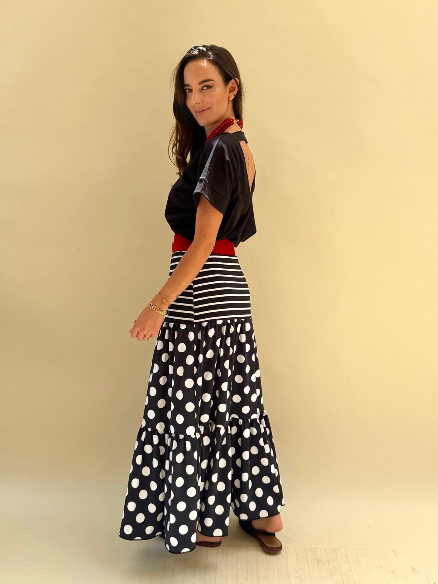 Falda España - Lunares