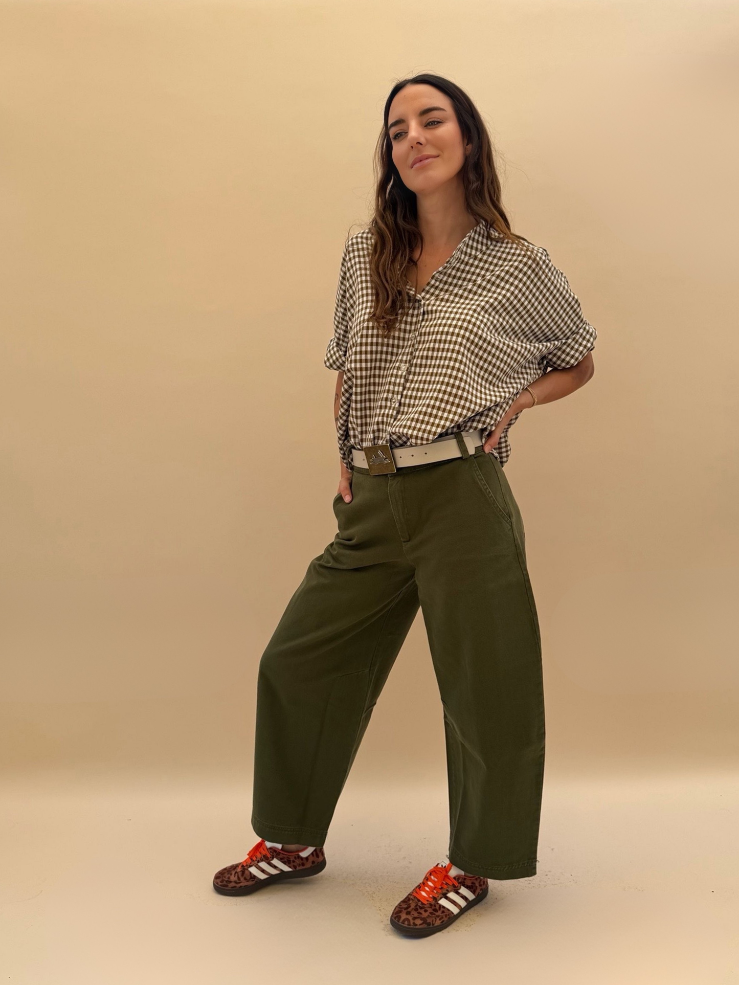 Jeans Balloon - Verde