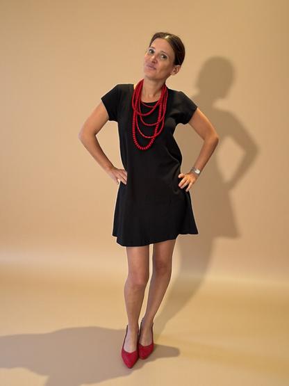 Vestido Consuelo negro