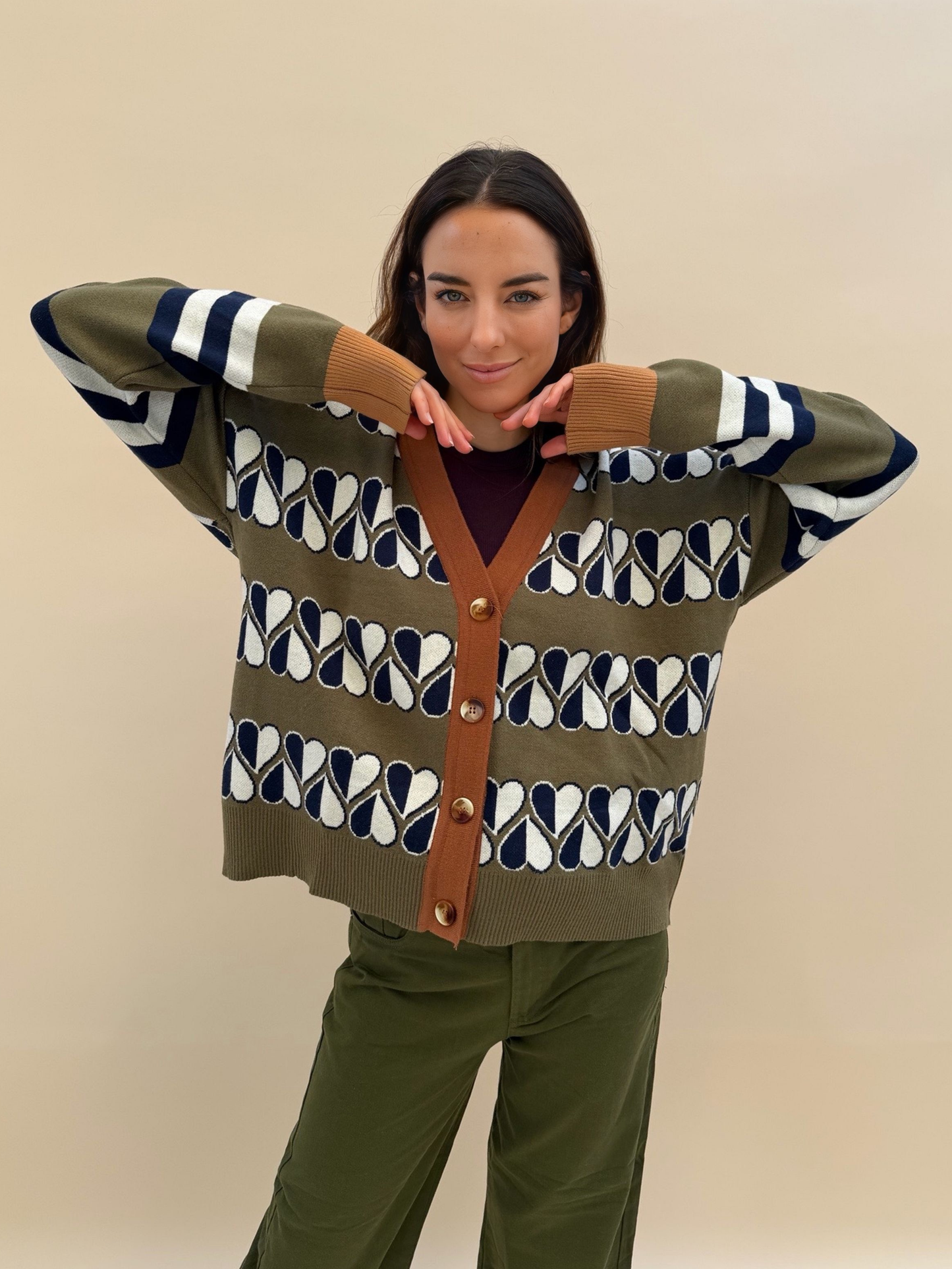 Chaleco Heart - Verde