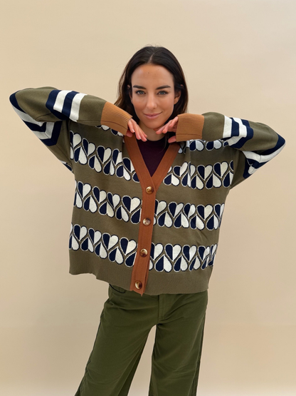 Chaleco Heart - Verde