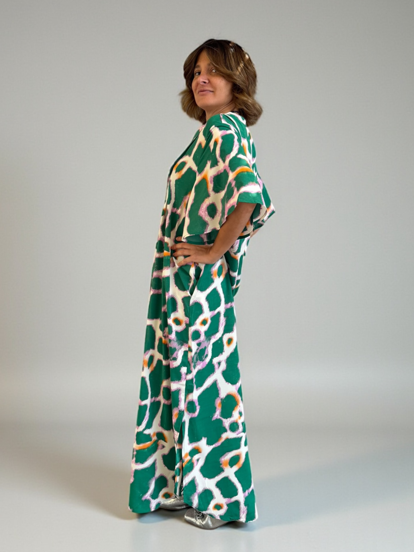 Vestido Jazmín - Verde