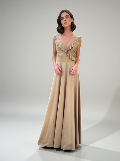 Vestido Valeria - Gold