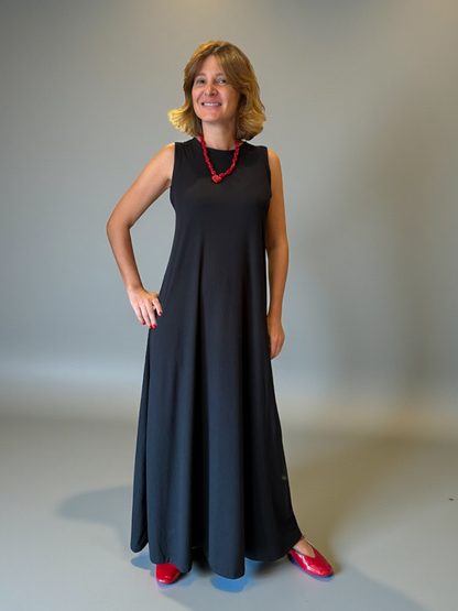 Vestido Candelaria - Largo Negro