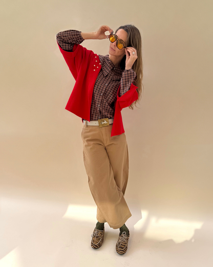 Chaleco Filippa - Rojo