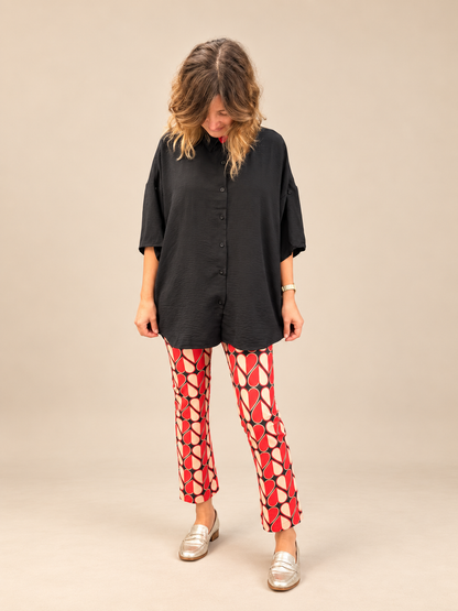 Blusa Angelita - Negro