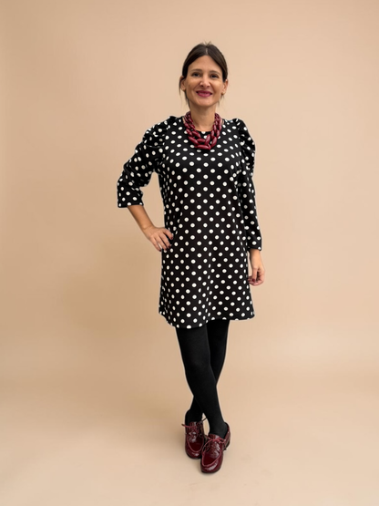 Vestido Anastasia - Dots