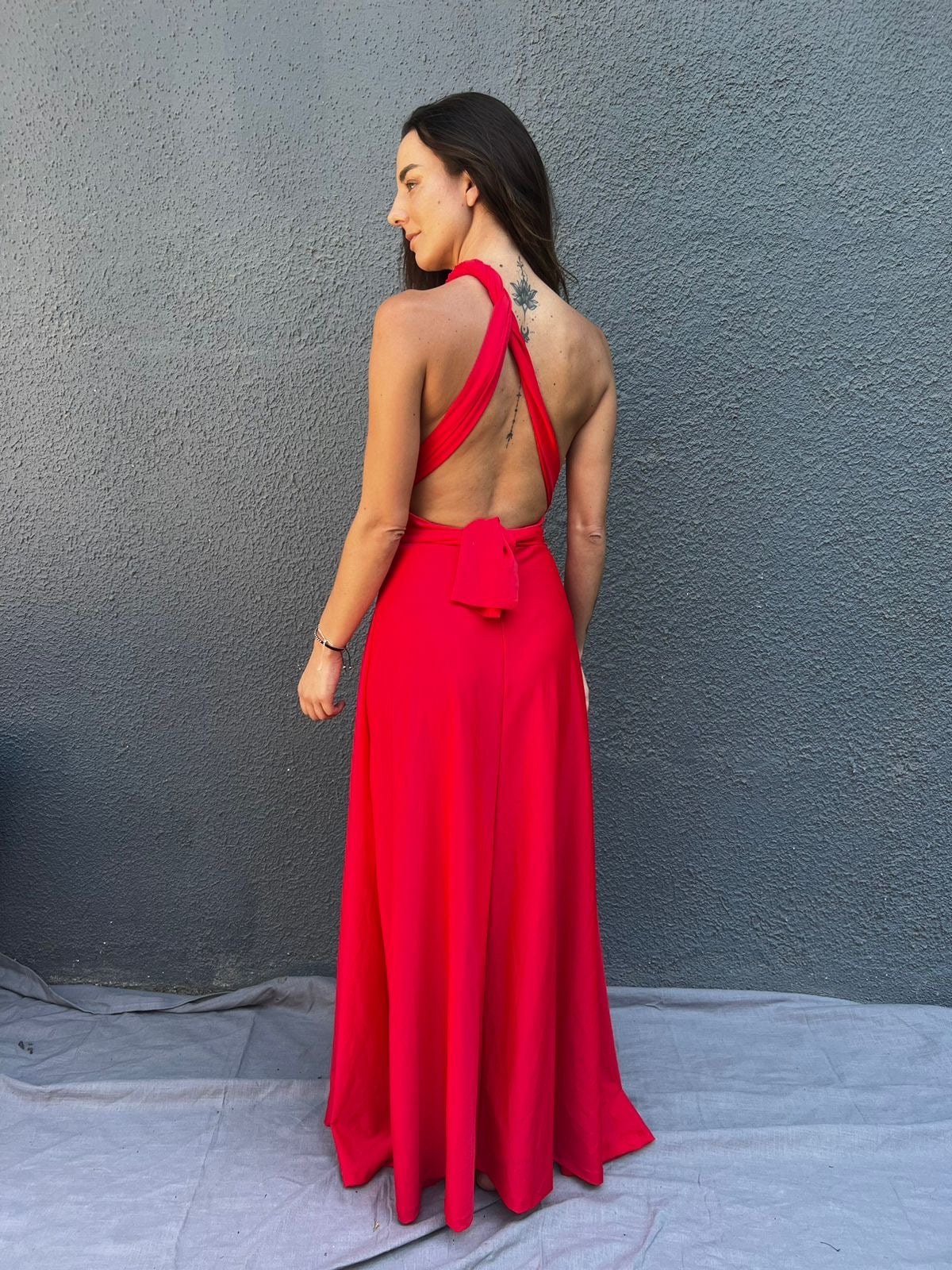 Vestido Luz rojo ❤️