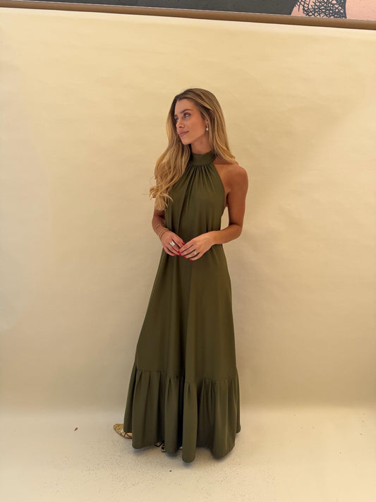 Vestido Fernanda - Oliva