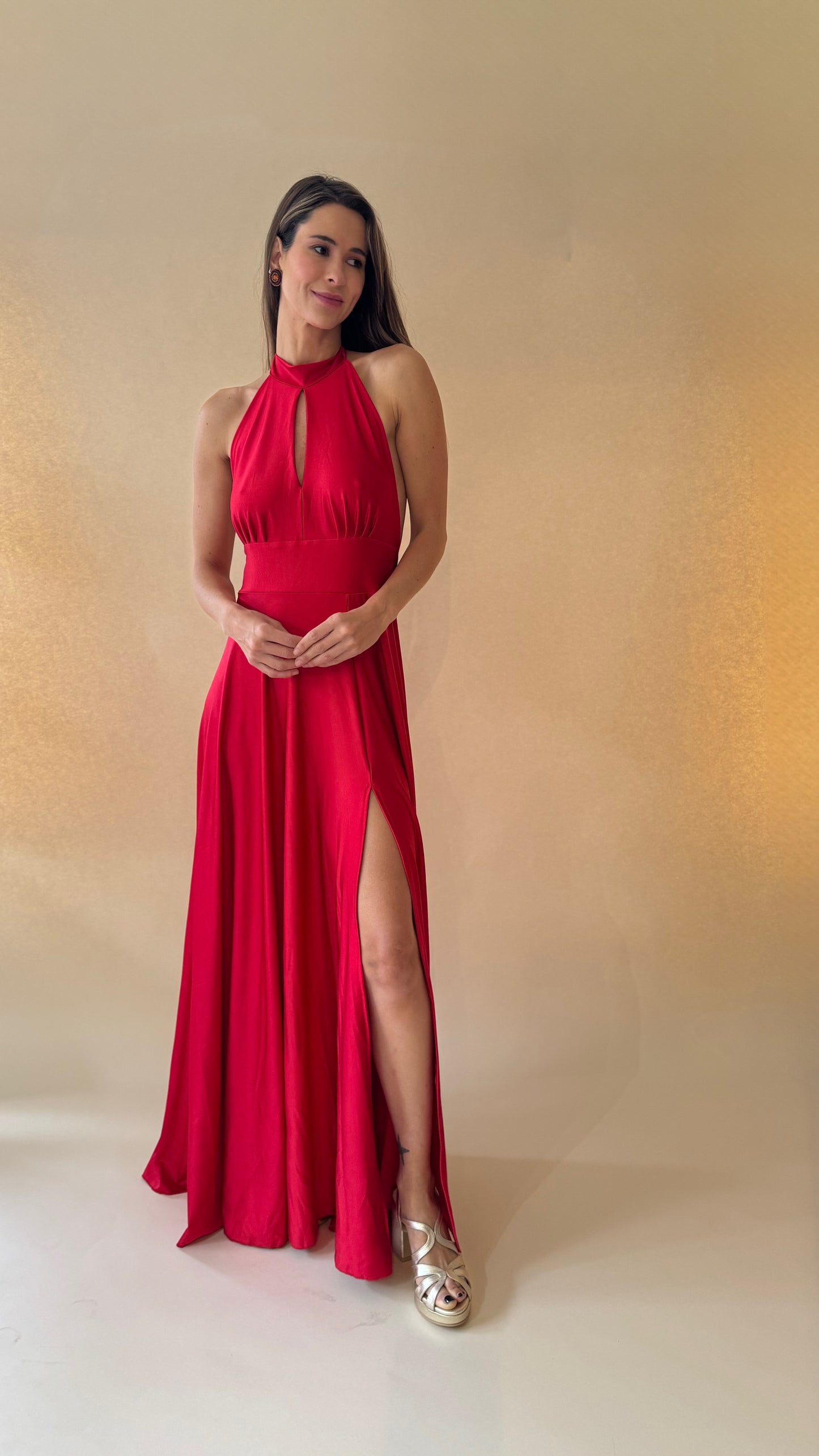 Vestido Lili - Rojo