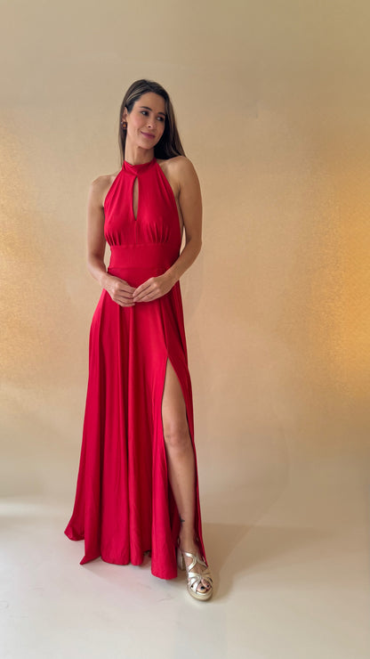 Vestido Lili - Rojo