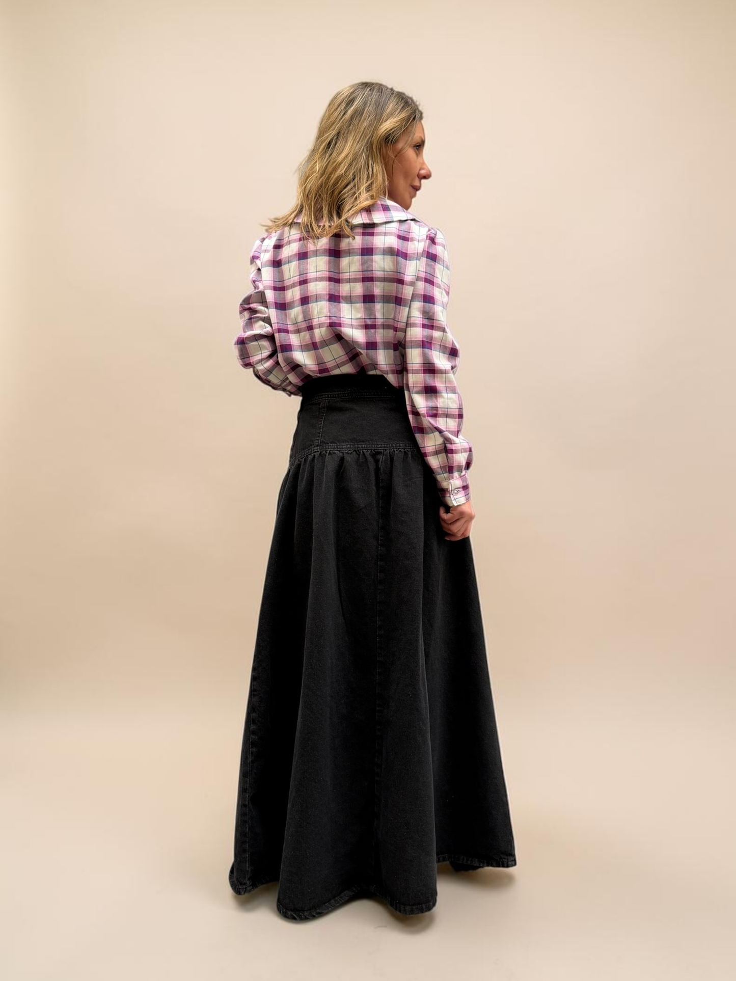 Falda Andrea - Denim