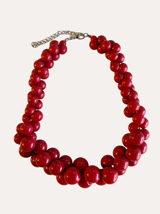 Collar Bondi - Rojo